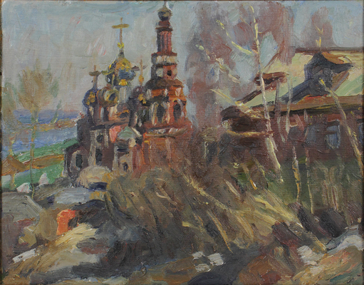 Лобковский Александр Александрович. Строгановская церковь. Горький